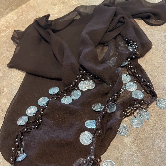 Belly Dancing Hip Scarf - Picture 5 of 6